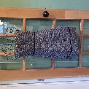 Tweed sweetheart strapless minidress from Urban Outfitters, size 4
